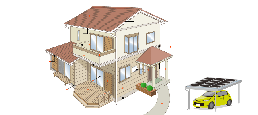 外装部位を知ろう