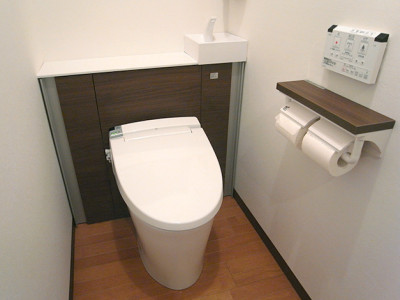 トイレ新設リフォーム