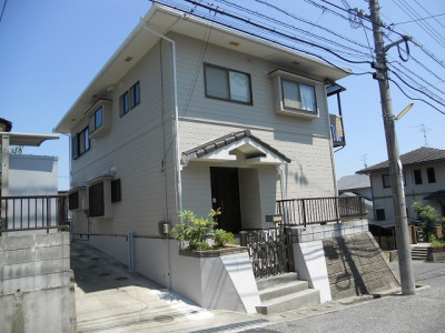 外壁塗装のリフォームをしました！！