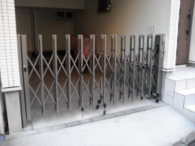 門扉新設工事