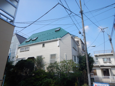 外壁・屋根塗装工事