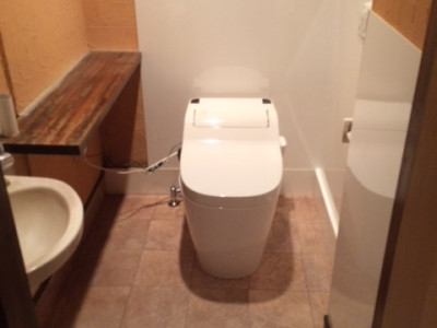 トイレ交換