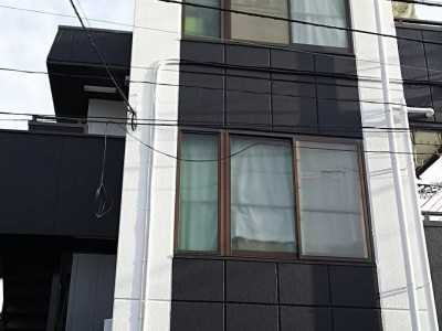 マンション塗装工事