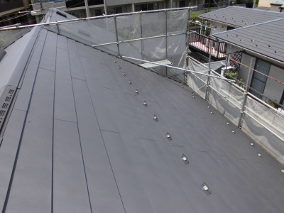 屋根工事（カバー工法）