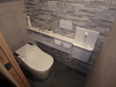 トイレ交換工事