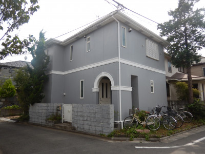 外壁屋根塗装工事