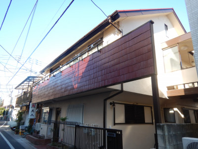 外壁屋根塗装工事