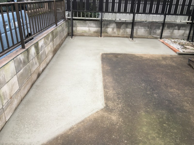 駐車場土間工事