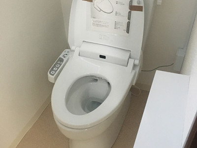 トイレ交換工事