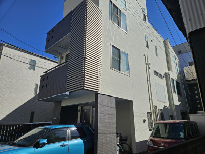外壁屋根塗装工事