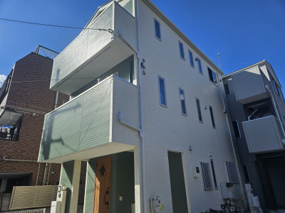 外壁屋根塗装工事