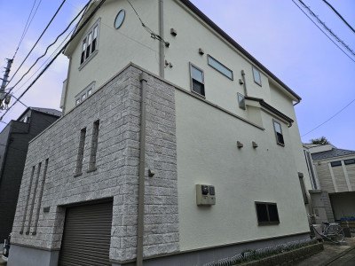 外壁屋根塗装工事