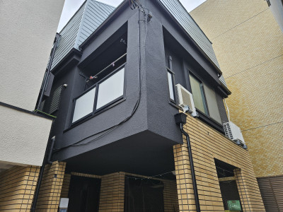 外壁屋根塗装工事