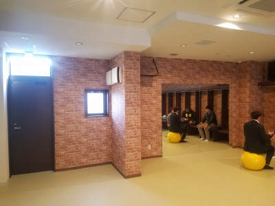 トレーニングジム店舗工事