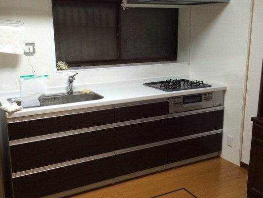 キッチン交換　キッチンリフォーム　リリーフプラス