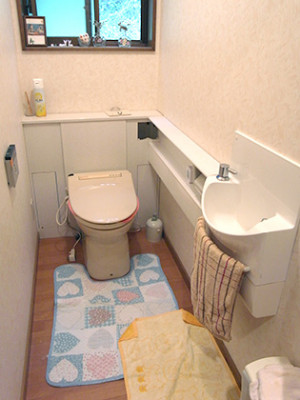 トイレ交換　トイレリフォーム　リリーフプラス