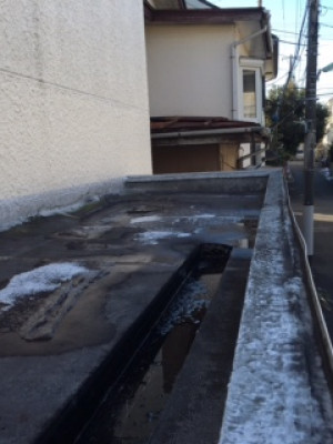 防水工事　防水塗装　ベランダ塗装　ベランダ防水　リリーフプラス
