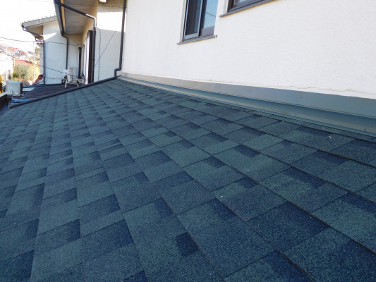 屋根工事　屋根葺き替え　ガルバリウム屋根　リリーフプラス　杉並区リフォーム