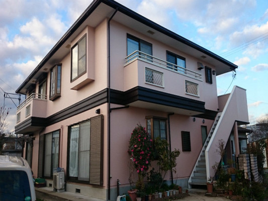 外壁塗装　屋根塗装　塗装工事　杉並区塗装　杉並塗装　リリーフプラス　練馬区塗装　練馬塗装　