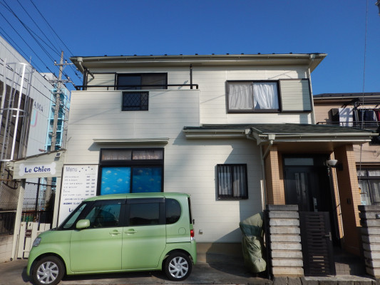 外壁塗装　屋根塗装　屋根工事　屋根カバー　屋根葺き替え　リリーフプラス　杉並リフォーム　都内リフォーム　都内リノベーション