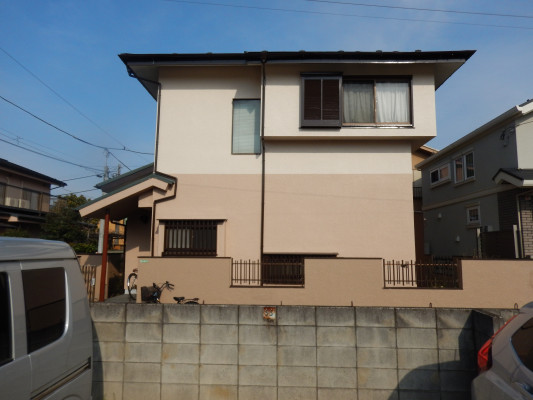 外壁塗装　屋根塗装　練馬区塗装工事　リリーフプラス　杉並区