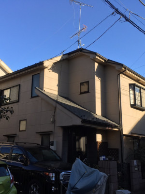 外壁塗装　屋根塗装　塗装工事　杉並区リフォーム　杉並区塗装　リリーフプラス