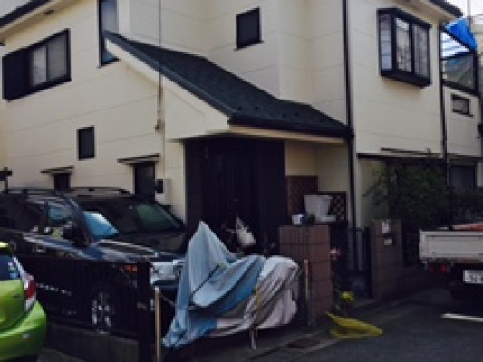 外壁塗装　屋根塗装　塗装工事　杉並区リフォーム　杉並区塗装　リリーフプラス