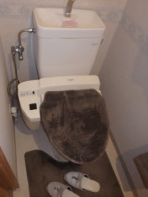 トイレ工事　トイレ交換　杉並区水回り　杉並区リフォーム