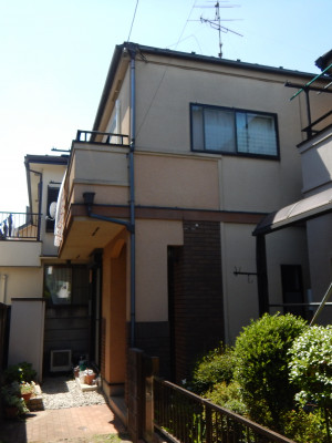 杉並区リフォーム　杉並区外壁塗装　杉並区屋根工事　カバー工法　屋根工事　リリーフプラス　リリーフ住宅　ガルバリウム屋根