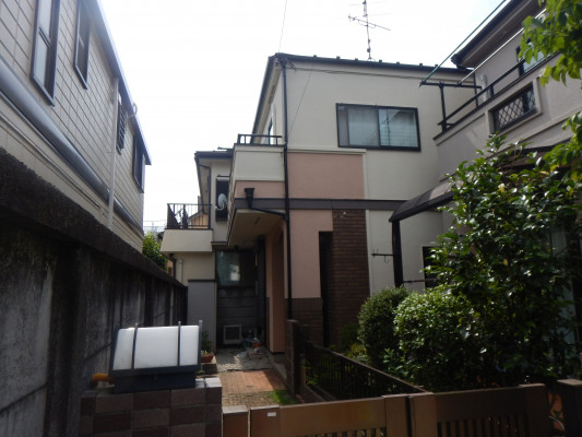 杉並区リフォーム　杉並区外壁塗装　杉並区屋根工事　カバー工法　屋根工事　リリーフプラス　リリーフ住宅　ガルバリウム屋根