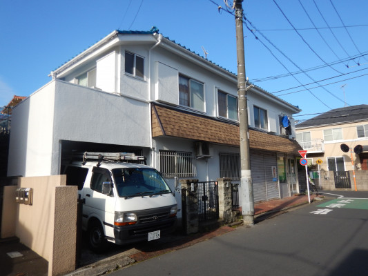 外壁塗装　屋根塗装　塗装工事　杉並区塗装　中野区塗装　練馬区塗装　リリーフプラス　リリーフ住宅