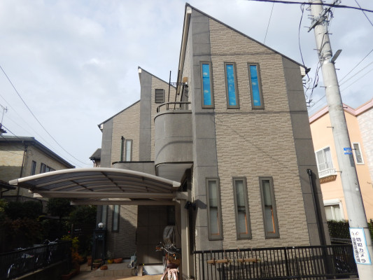 外壁塗装　屋根塗装　杉並区塗装　杉並区外壁塗装　練馬区外壁塗装　リリーフプラス　練馬区ﾘﾌｫｰﾑ　杉並区リフォーム
