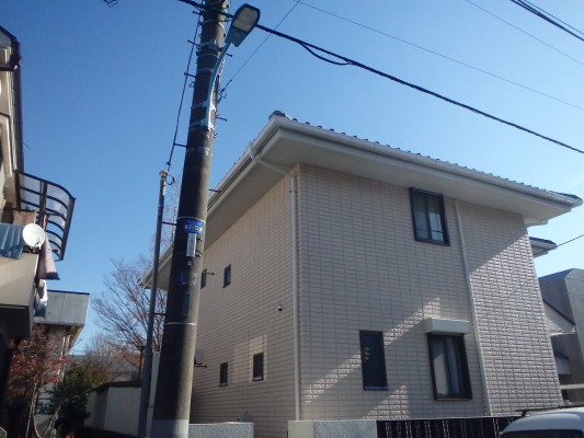 外壁塗装　杉並区　外壁塗装　練馬区　屋根塗装　リフォーム練馬区　リフォーム杉並区　塗装杉並　塗装練馬　リリーフプラス　リリーフ住宅