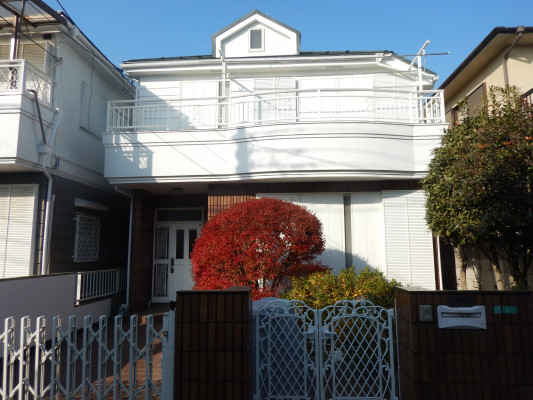 外壁塗装　塗装リフォーム　塗装杉並　塗装練馬　練馬区リフォーム　杉並区リフォーム　リリーフ住宅　リリーフプラス　練馬区塗装　塗装工事
