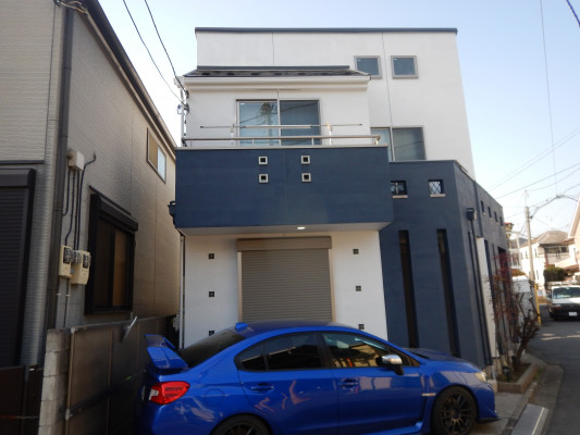 外壁塗装　杉並区　練馬区　リフォーム　屋根塗装　リリーフプラス　リリーフ住宅　塗装杉並区　塗装練馬区