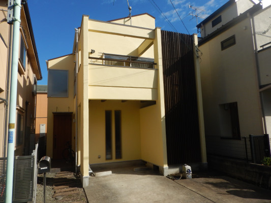 外壁塗装　外壁工事　屋根塗装　屋根工事　屋根葺き替え　杉並区リフォーム　杉並区塗装　リリーフプラス　リリーフ住宅