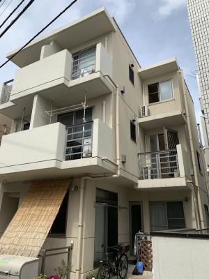 リリーフ住宅　リリーフプラス　外壁塗装　屋根塗装　杉並区外壁工事　杉並区塗装工事　杉並