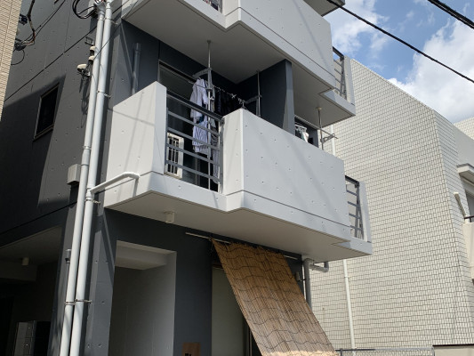 リリーフ住宅　リリーフプラス　外壁塗装　屋根塗装　杉並区外壁工事　杉並区塗装工事　杉並