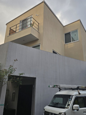 外壁塗装　目黒区　リリーフ住宅　