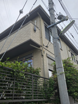 外壁塗装　リリーフ住宅　世田谷区外壁塗装　ランデックスコート　ガスケット