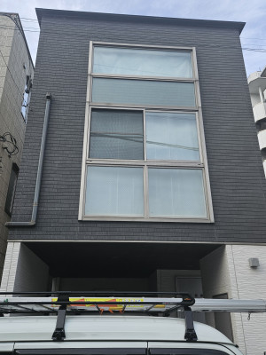 外壁塗装　屋根塗装　江東区外壁塗装　江東区屋根塗装　リリーフ住宅