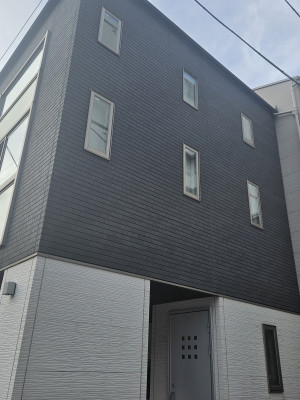 外壁塗装　屋根塗装　江東区外壁塗装　江東区屋根塗装　リリーフ住宅