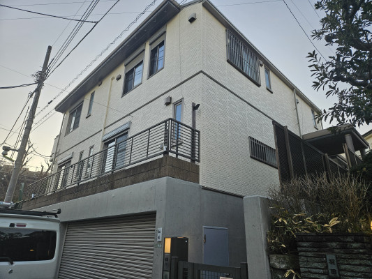 外壁塗装　リリーフ住宅　世田谷区外壁塗装　ランデックスコート　ガスケット