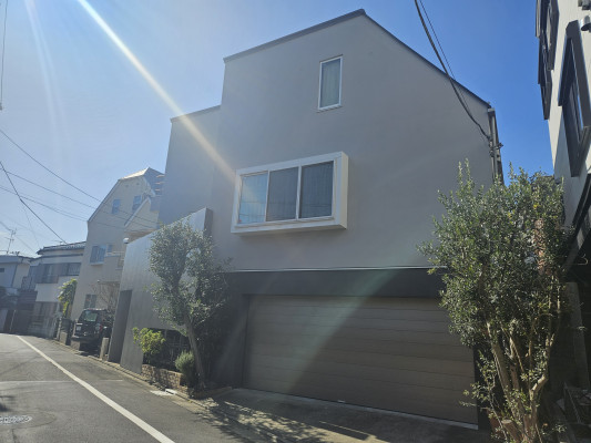 外壁塗装　目黒区　リリーフ住宅　