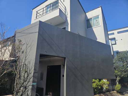 外壁塗装　目黒区　リリーフ住宅　