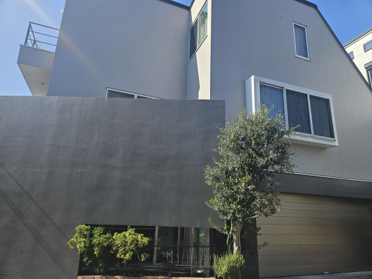 外壁塗装　目黒区　リリーフ住宅　
