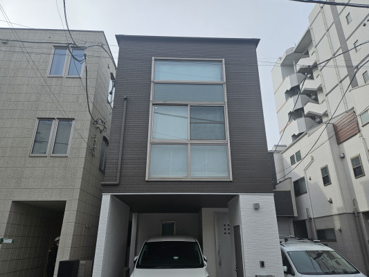 外壁塗装　屋根塗装　江東区外壁塗装　江東区屋根塗装　リリーフ住宅