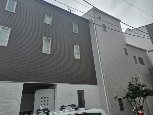 外壁塗装　屋根塗装　江東区外壁塗装　江東区屋根塗装　リリーフ住宅