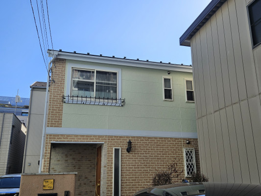 江東区外壁塗装　屋根塗装　外壁塗装人気業者　外壁塗装おすすめ業者　リリーフ住宅