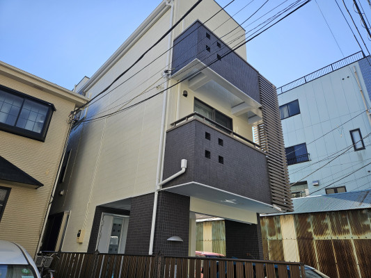 江東区外壁塗装　屋根塗装　外壁塗装人気業者　外壁塗装おすすめ業者　リリーフ住宅